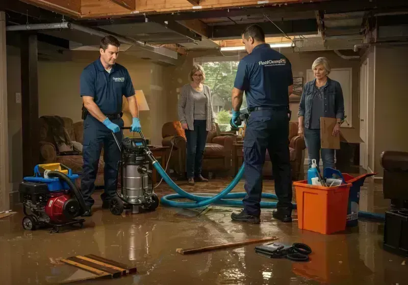 Basement Water Extraction and Removal Techniques process in Guaynabo, PR